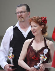 Diana BARKLEY Geoff SQUIRES